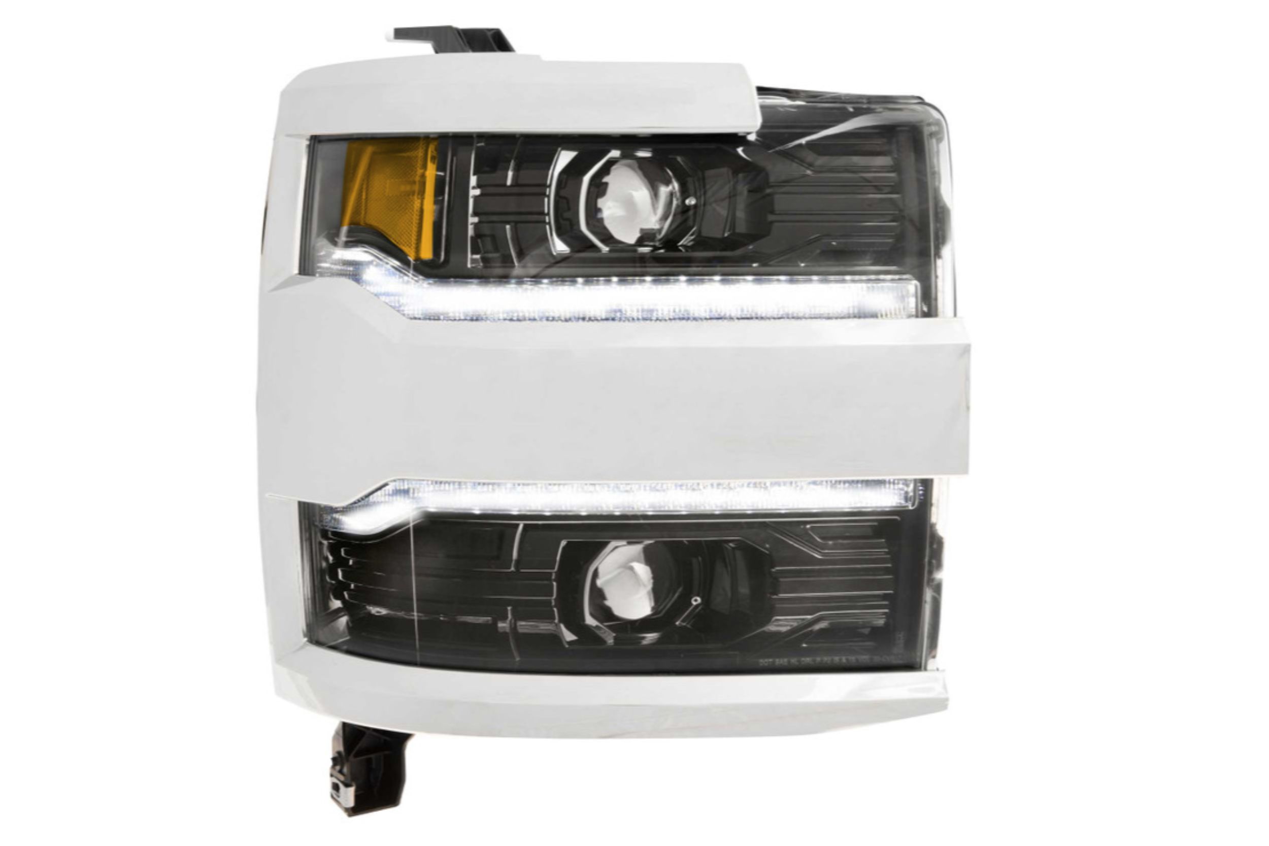 Morimoto Chevrolet Silverado HD (15-19) XB LED Headlights | LF541.B
